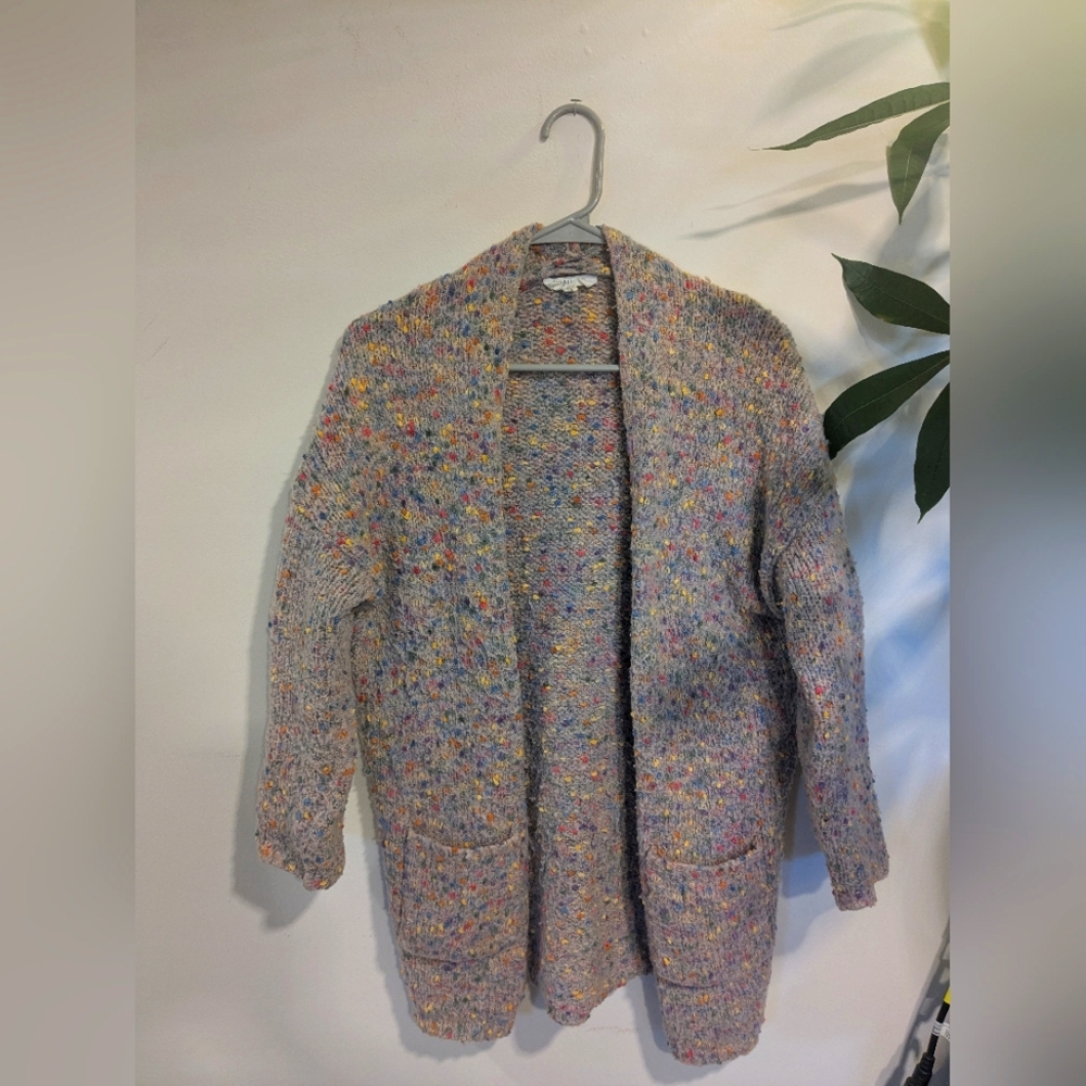 Multicolor Knit Women's Sweater